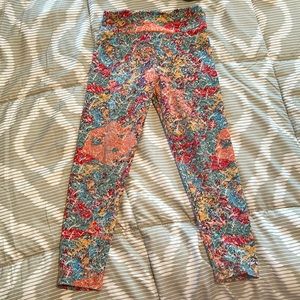 Lularoe leggings kids S/M